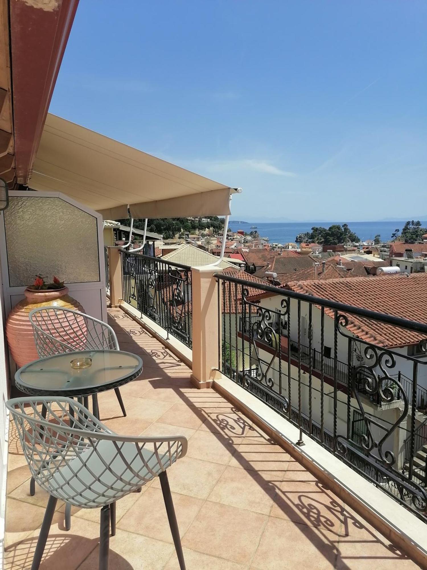 Villa Maria Parga Ngoại thất bức ảnh